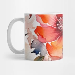 Watercolor flowers Mug